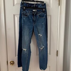 Bundle of women jeans
